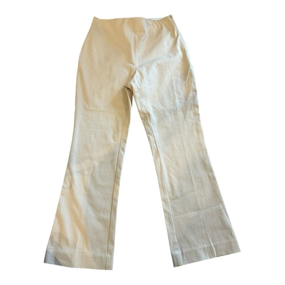 A New Day Dress Pants Women’s size 4 Ivory Cream Elastic Band NWT